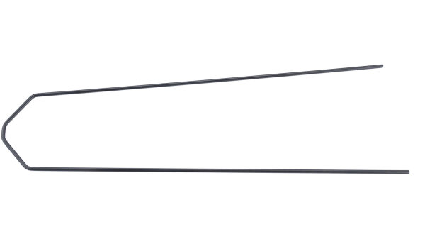 CURANA Schutzblechstrebe Für Apollo, Ø 4 mm, Niro, 75 / 405 mm U-
