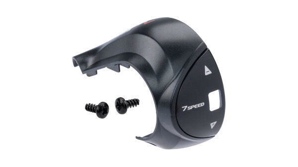 SHIMANO Anzeigenabdeckung "C3000-7" Für Nexus Dreh schwarz