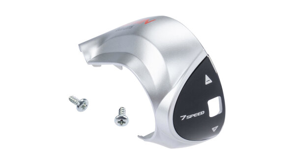 SHIMANO Anzeigenabdeckung "C3000-7" Für Nexus Dreh silber