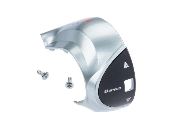 SHIMANO Anzeigenabdeckung "C6000-8" Für Nexus Dreh silber