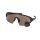 Sportbrille TriEye View Sport Edition HD Gr.M/L, sw, HD Gläser + Klarglas, Kat. 3