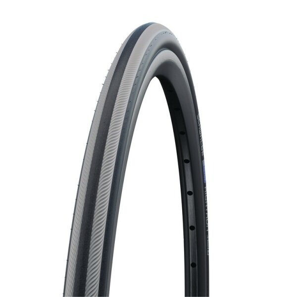 Reifen Schwalbe Rightrun HS387 Draht 24x1.00 25-540 sw/gr.Streifen KG 2Gr NMC