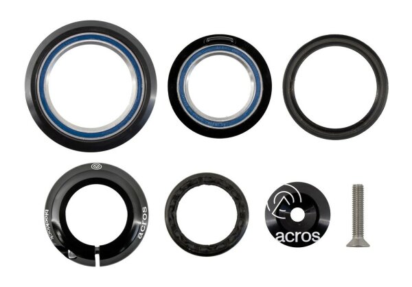 All MTN Alloy Steuersatz Kit Haibike inkl. ACROS BLOCKLOCK 164 Steuersatz