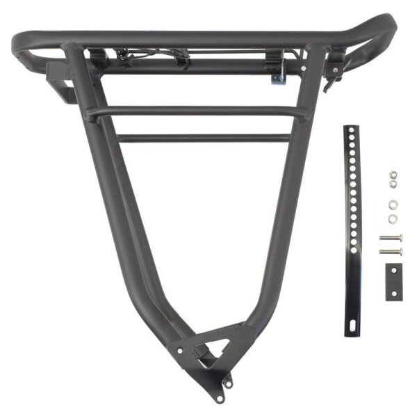 TREKKING 8/11 Gepäckträger Set Haibike inkl. Gepäckträger, Befestigungsband