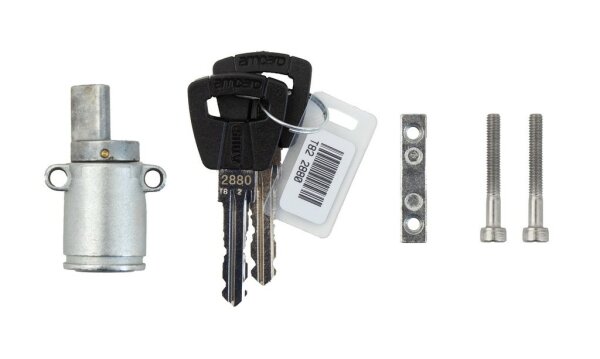 ALLTRACK GEN3 Batterieschloss Haibike Abus Schloss für Bosch Intube Batterie