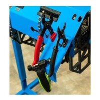 KMC Werkzeughalter für 3er-Kettenrollenhalter Reel...