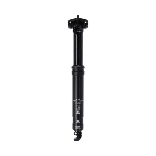 XLC Suspension Dropper SP-S14 Ø30,9mm/322mm, Hub 80mm, internal cable