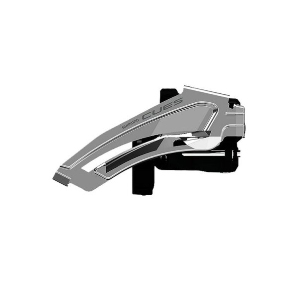 Umwerfer Shimano Cues FD-U6010-L Top-Swing 63-68° 2x10/11-fach
