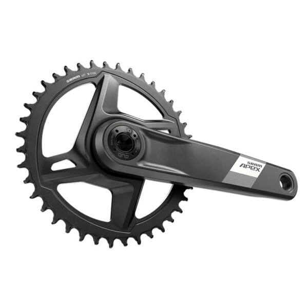 SRAM Kettenradgarnitur "Apex 1" 1-fach, DUB, Wide  40 Zähne, 165 