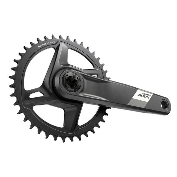 SRAM Kettenradgarnitur "Apex 1" 1-fach, DUB, Wide  40 Zähne, 170 
