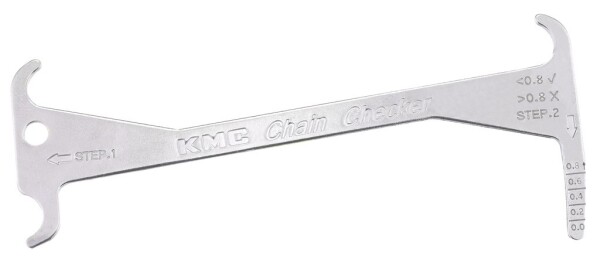 KMC Werkzeug Kettenprüfer Chain Checker 10.000+