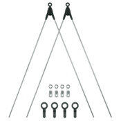 Ersatzstreben (vorne) Bluemels BASIC + STRIPES 26" -...