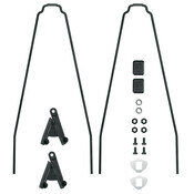 Ersatzstreben (vorne) Bluemels STYLE 46, schwarz