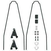 Ersatzstreben (hinten) Bluemels STYLE 46, schwarz