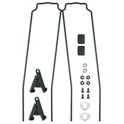 Ersatzstreben (vorne) Bluemels STYLE 56, schwarz