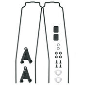 Ersatzstreben (hinten) Bluemels STYLE 56, schwarz