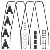 Ersatzstreben für Bluemels STYLE 65, schwarz