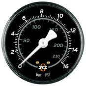 Manometer Rennkompressor NXT