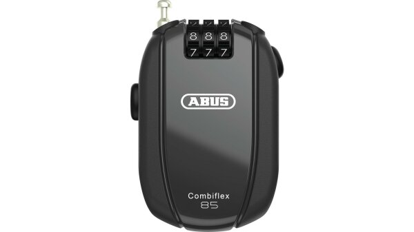 ABUS Kabelschloss "Combiflex™" Kom Break, schwarz, Kabellänge 85 cm
