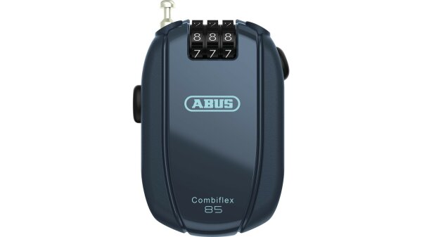 ABUS Kabelschloss "Combiflex™" Kom Break, blau, Kabellänge 85 cm