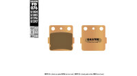 GALFER Bremsbelag "FD076" Satz G1396, Sinterm