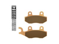 GALFER Bremsbelag "FD086" Satz G1396, Sinterm