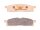 GALFER Bremsbelag "FD097" Satz G1396, Sinterm