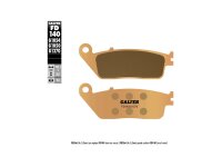 GALFER Bremsbelag "FD140" Satz G1370, Sinterm