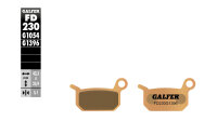 GALFER Bremsbelag "FD230" Satz G1396, Sinterm