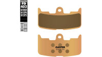 GALFER Bremsbelag "FD402" G1370, Sinterm