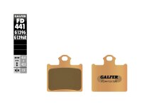 GALFER Bremsbelag "FD441" Satz G1396, Sinterm