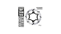GALFER Wave Bremsscheibe "DF208" Typ FRW - Offr