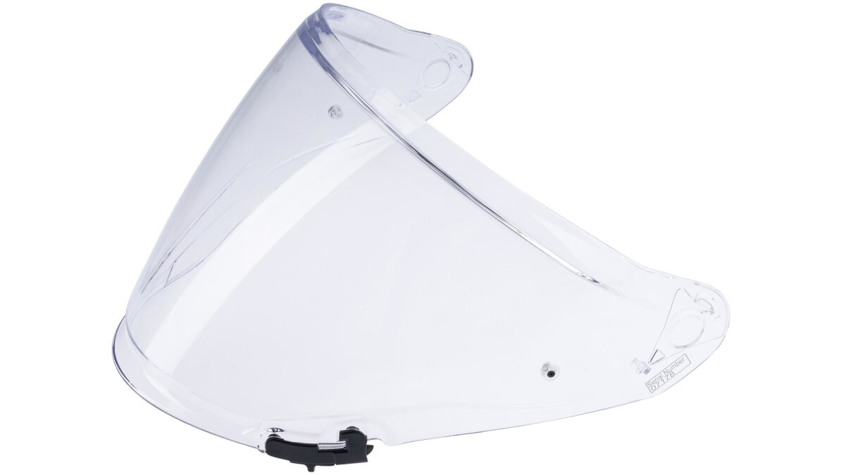 LS2 Helm Carbon LS2 OF562 Visier Klar Für Airflow Helm – Kratzfest