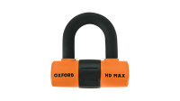 OXFORD Bremsscheibenschloss "HD Max" Sch orange
