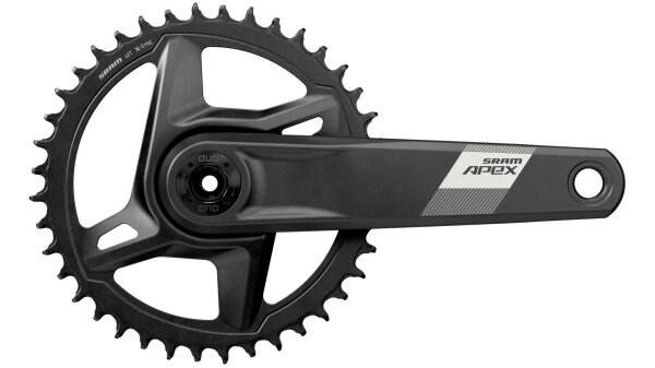 SRAM Kettenradgarnitur "Apex 1" 1-fach, DUB, Wide  40 Zähne, 160 