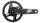SRAM Kettenradgarnitur "Apex 1" 1-fach, DUB, Wide  40 Zähne, 160 