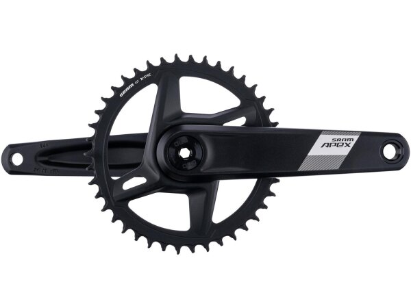 SRAM Kettenradgarnitur "Apex 1" 1-fach, DUB, Wide  42 Zähne, 175 