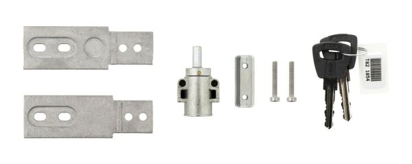 Batterie Assy Set eCRP LFS BES3 Batterieschloss, vodere/hinter