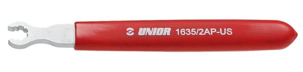 Speichenschlüssel Unior Mavic R-SYS rot, 5,65mm - 1635/2AP-US