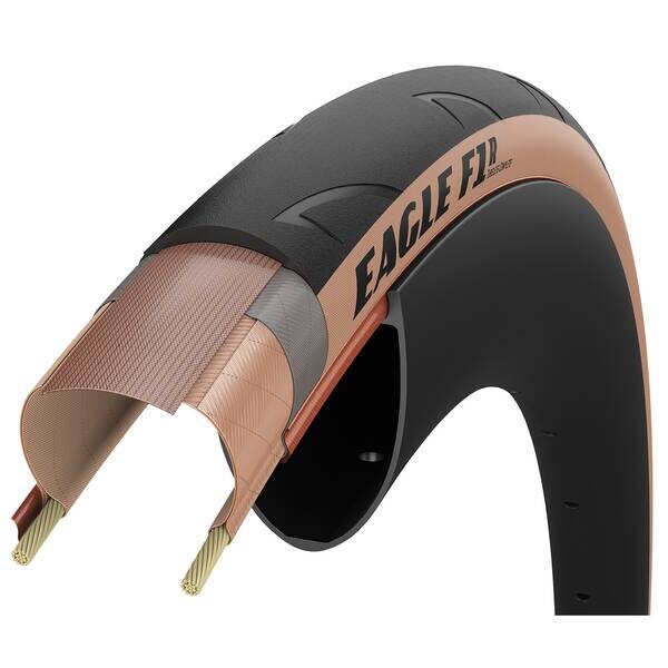 34-622 Eagle F1 R tubeless complete, Falt, R:Shield, Dynamic:UH