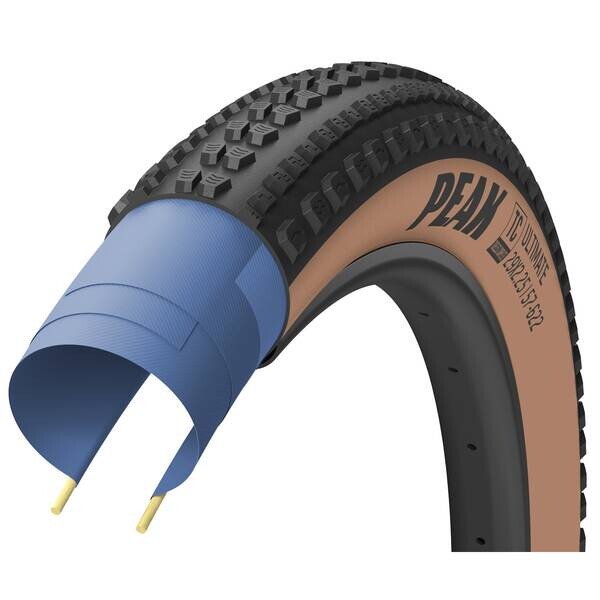 57-584 Peak tubeless complete Falt, M:Wall, Dynamic:AT, schwarz