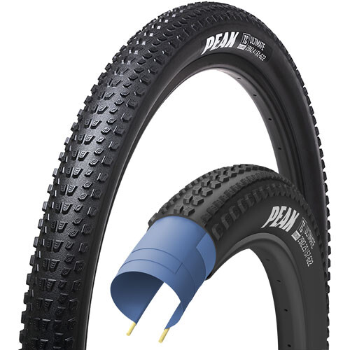 57-622 Peak tubeless complete, Falt, M:Wall, Dynamic:AT, schwar
