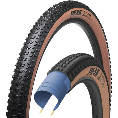 61-622 Peak tubeless complete Falt, M:Wall, Dynamic:AT, schwarz