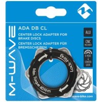Centerlock Adapter ADA DB CL, M-WAVE, für Scheibenbremsen, schw