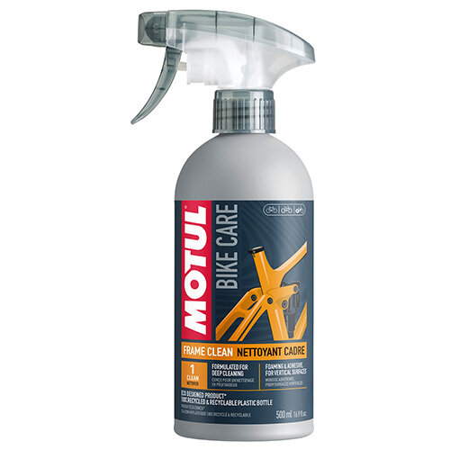 MOTUL Fahrradreiniger Frame Clean, Sprühflasche 500 ml, biologi