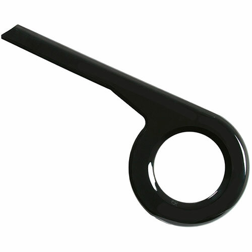 Kettenschutz CHAINGUARD 385, 1 Flügel, starr, hebie, Kunststoff