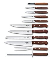 Wood, Messerblock, 12tlg, modifiziertes Ahorn