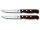 Wood, Steakmesser Set, 2tlg,12cm,gerade,mod. Ahorn,G