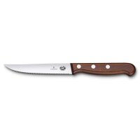 Wood, Steakmesser Set, 2tlg, 12cm, Wellen, mod. Ahorn, G