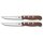 Wood, Steakmesser Set, 2tlg, 12cm, Wellen, mod. Ahorn, G